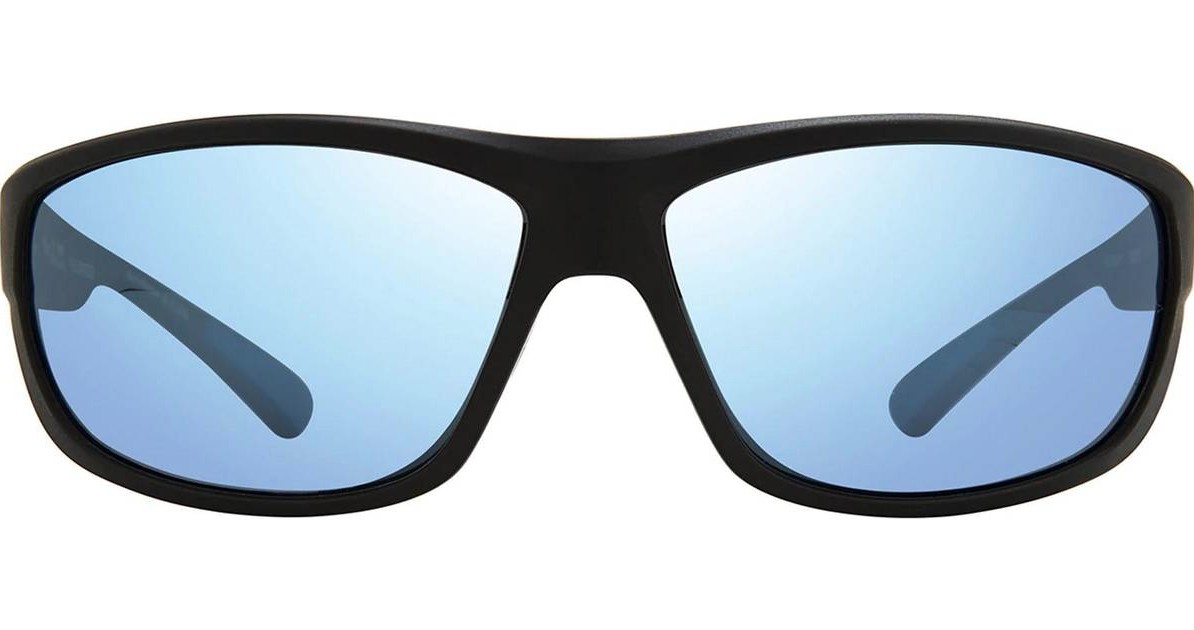 The Revo Soft Touch Matt Blue Raptor sunglasses feature a modern wraparound design built for comfort, performance, and style. They are crafted with a lightweight frame that typically measures around 140150 mm in overall width, with lens and temple proportions suited to a medium-to-large fit. Designed for outdoor use, they incorporate polarized Revo lenses that help reduce glare and enhance visual clarity in bright conditions. Weighing approximately 2535 g, these sunglasses are extremely lightweight, ensuring a secure and comfortable fit for extended wear during activities such as driving, cycling, or general outdoor recreation.