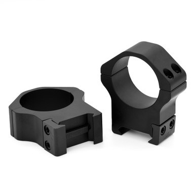 The Warne Maxima Horizontal Scope Rings (30mm, high) provide a strong and precise mounting solution for rifle scopes. Manufactured in the USA, they are built using proprietary sintered steel technology to deliver exceptional durability and reliability. CNC-machined for added strength, these rings feature square, permanently installed recoil keys that create a secure connection between the rings and the base, ensuring the scope remains firmly in place during use.-