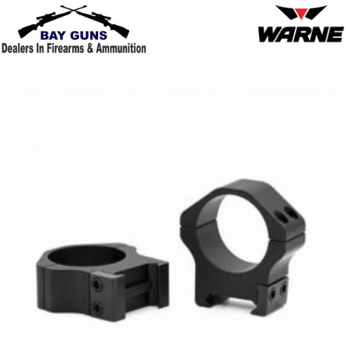 Warne Maxima Horizontal Rings evolved from the concept of incorporating the world renowned performance, materials and reputation of Maxima rings in a more traditional, horizontally split configuration. Maxima Horizontal rings include several design features that enhance performance, ease installation and include the return to zero guarantee that Warne is known for.