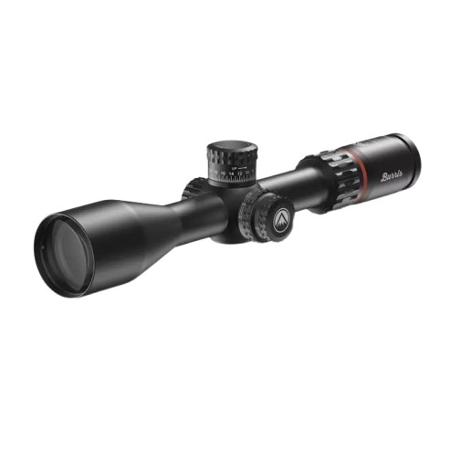 The redesigned Burris Veracity PH 420×50mm riflescope removes the complexity of bullet drop compensation with its advanced Rapid Cross MOA illuminated reticle and upgraded optical system featuring ED glass for enhanced clarity and performance. Built within a shorter, lighter, and more compact chassis, it introduces Burriss innovative P?K technology, allowing shooters to dial directly to distance using a click-less digital elevation turret paired with an integrated heads-up display. This system enables precise adjustments without needing to take their eyes off the target, delivering a faster, more intuitive shooting experience.