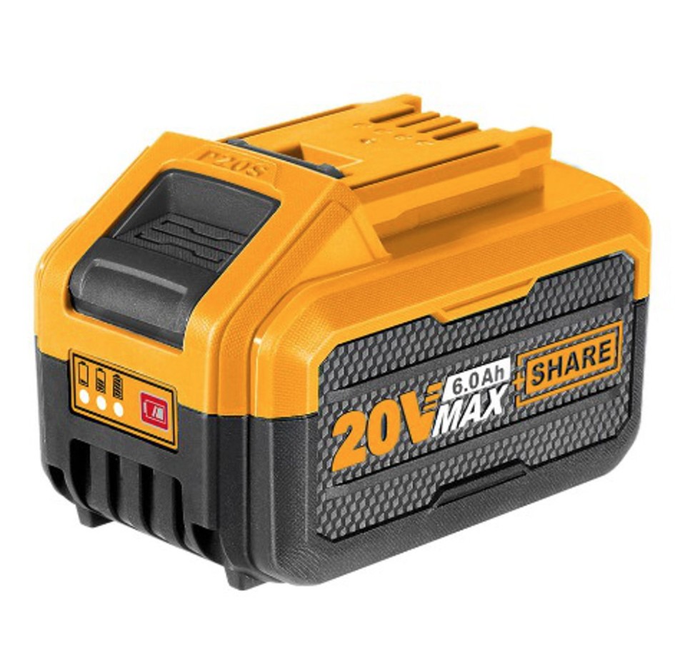 Ingco 20V Ps+ C/L Battery 4.0Ah