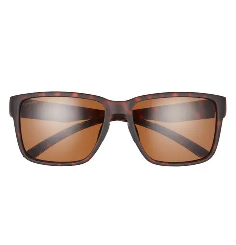 Raptor sunglasses with a stripe design, gunmetal trim, and gradient polarized brown lenses offer a stylish and modern look while providing effective glare reduction and comfortable wear for both everyday use and outdoor activities.