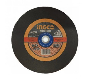 The Ingco Steel Cutting Disc 355?×?3.2?×?25.4?mm is a heavy-duty accessory designed for high-performance metal cutting. Compatible with standard 355?mm angle grinders, this disc is made from durable steel with a robust abrasive surface, providing fast, precise cuts and long-lasting performance. Ideal for workshop, construction, and industrial applications, it can efficiently cut through steel and other metals while maintaining consistent quality and durability for professional and DIY projects alike.