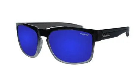 The Mirror Polarized Dark Crystal Blue Raptor sunglasses feature a bold and modern wraparound design that combines style with high-performance functionality. Crafted with a lightweight yet durable frame, they provide a comfortable and secure fit for everyday and outdoor use. The mirrored polarized lenses in a dark crystal blue finish help reduce glare and improve visual clarity in bright conditions, making them ideal for activities such as driving, sports, or leisure. With their striking look and practical eye protection, these sunglasses offer a perfect balance of fashion and performance.