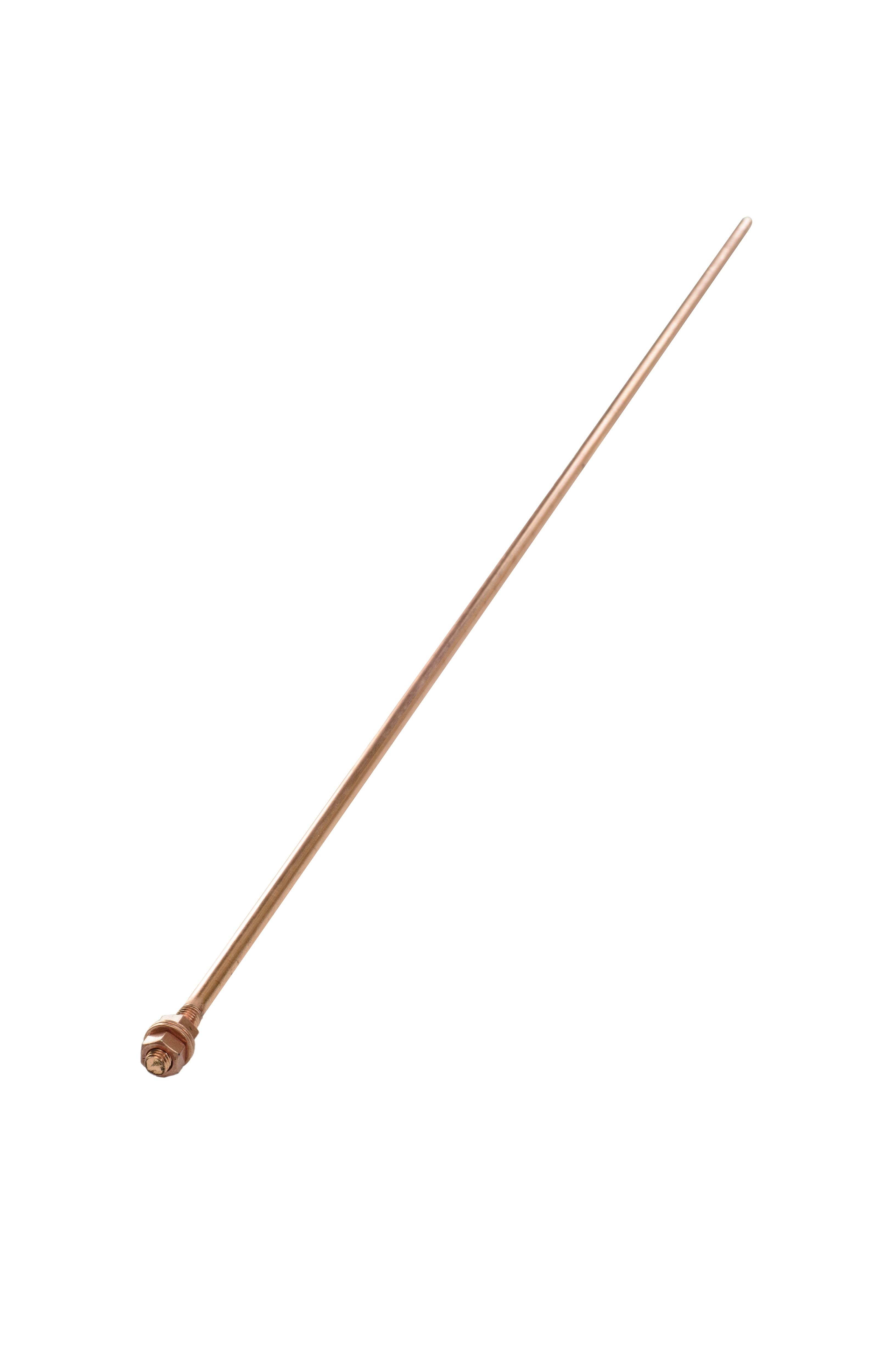Earth Spike Copper 1m (Incl Nut And Washer) Nemtek
