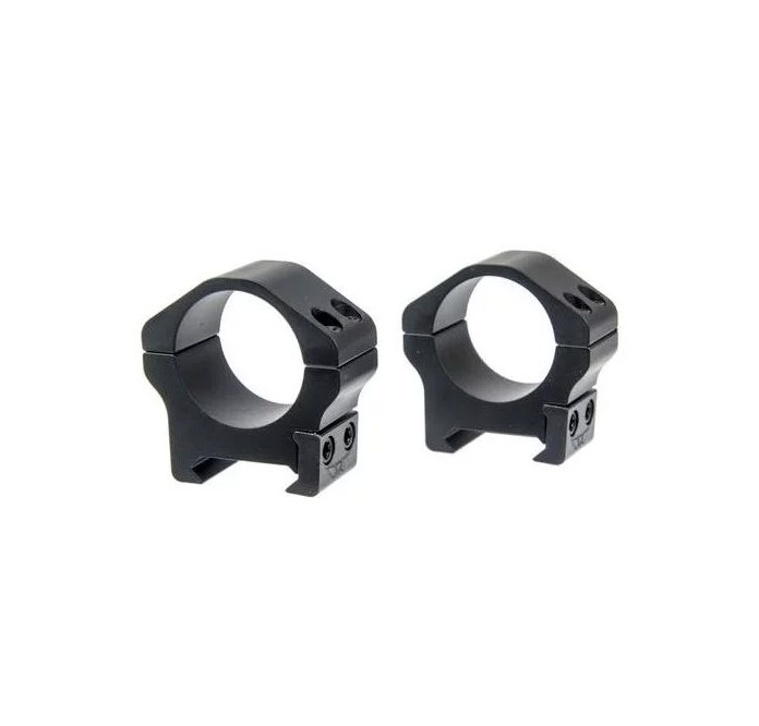 The Warne Maxima Horizontal Scope Rings (30mm, low) provide a strong and precise mounting solution for rifle scopes. Manufactured in the USA, they are built using proprietary sintered steel technology to deliver exceptional durability and reliability. CNC-machined for added strength, these rings feature square, permanently installed recoil keys that create a secure connection between the rings and the base, ensuring the scope remains firmly in place during use.
