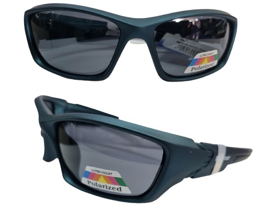 These Raptor sunglasses feature a sleek, shiny black frame paired with smoke-colored polarized lenses, offering a stylish yet functional design. Built for comfort and durability, they provide excellent glare reduction and visual clarity, making them ideal for outdoor activities such as driving, sports, or everyday wear. The modern wraparound style ensures a secure fit while delivering a bold, sporty look.