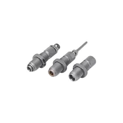 Hornady reloading dies are known for their exceptional machining quality and precision craftsmanship. Thoughtfully engineered design features allow for more accurate reloading by enabling easier adjustments, improved alignment, and smoother operation. With some of the finest internal finishes in the industry, Hornady Custom Grade and Match Grade dies are built for long-term reliability and consistent performance. Their durable construction ensures they will withstand normal use over a lifetime, backed by a guarantee against breakage or wear.