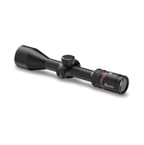 The Burris Fullfield 312×42mm riflescope is designed for hunters and shooters who require both precision and versatility across a wide range of distances. Its 312x magnification offers an ideal balance between a broad field of view for close-range situations and enhanced detail for longer-range shots. Equipped with high-performance glass and multi-coated lenses, it delivers bright, clear images with excellent low-light capability, ensuring reliable visibility and accuracy even in challenging lighting conditions.
