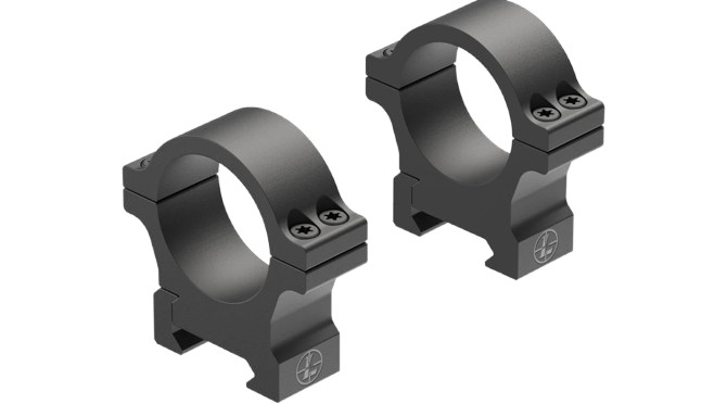 The Open Range series features lightweight mounts crafted from durable 6061-T6 aluminum, designed to deliver performance that exceeds their price point. Engineered with milled-in recoil lugs and low-profile keeper screws, these rings provide a secure connection to both Picatinny and Weaver-style bases. The Open Range cross-slot rings are compatible with any riflescope that has a 30mm maintube.