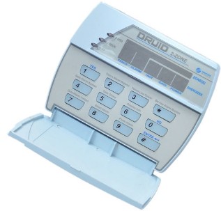Druid Keypad 2 Zone Nemtek