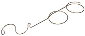 Wall Mount Loop Angled 304 Stain&Steel Nemtek