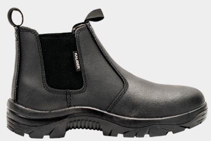 The Chelsea is built for everything from agriculture to mining. With a 200-joule steel toe cap, steel midsole for anti-penetration, and a shock-absorbent, oil-resistant sole, its made to perform in demanding environments. With slip resistant and anti-static properties, you're protected on every surface, in every shift.