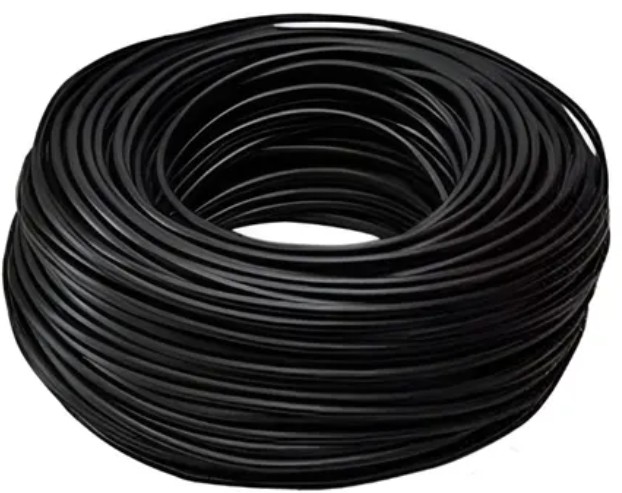 Ht Cable Black Slimline (NT/100m) Nemtek