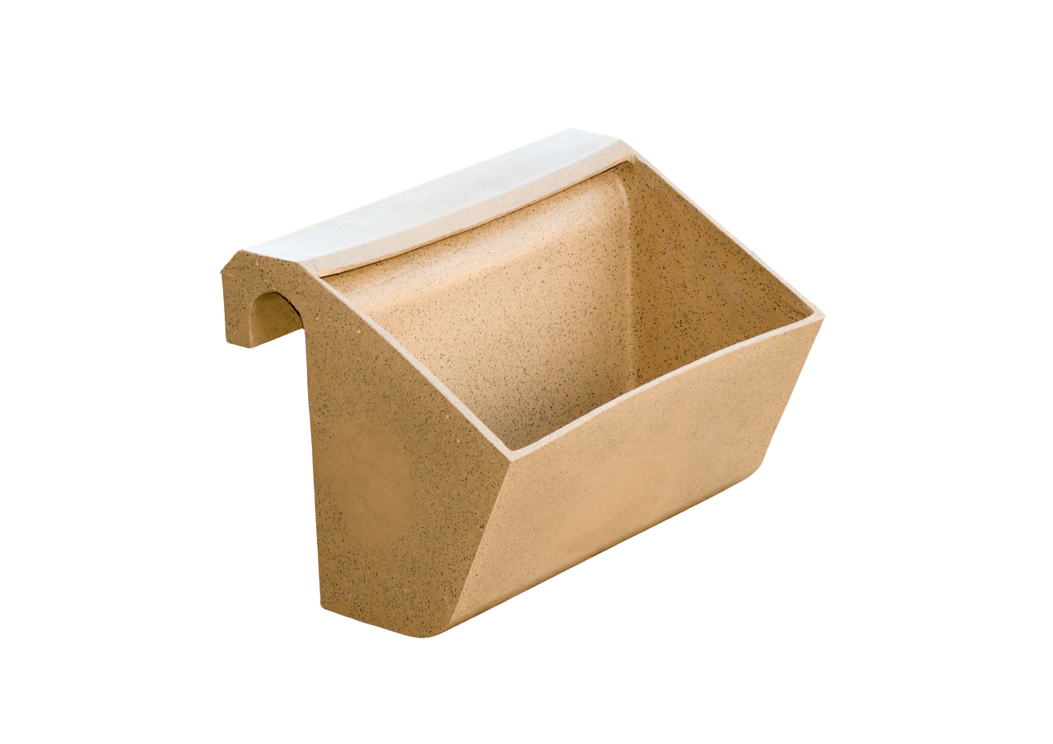 A 330 mm by 200 mm sheep feeding bowl is designed to provide a practical and convenient way to offer feed to individual sheep or small groups. Its compact size makes it easy to place in pens, feeding areas, or controlled environments while helping to reduce feed waste and contamination. The bowl keeps feed contained and accessible, ensuring animals can eat comfortably without spillage or trampling.