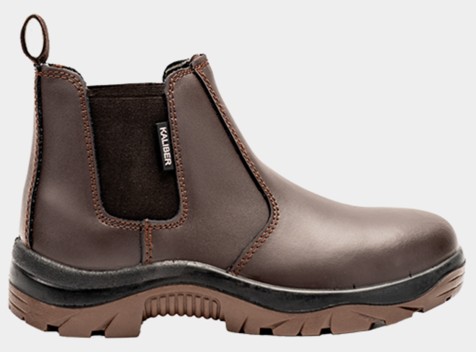The Chelsea is built for everything from agriculture to mining. With a 200-joule steel toe cap, steel midsole for anti-penetration, and a shock-absorbent, oil-resistant sole, its made to perform in demanding environments. With slip resistant and anti-static properties, you're protected on every surface, in every shift.