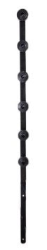 Flatbar 6W Black Straight Nemtek