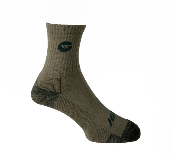Designed for all adventures for the regular weekend warrior or technical outdoor enthusiast. The HI-TEC Exploration Long Sock keeps your feet fresh with the help of BIOMIX and the flexible elstane ensures comfortable traverse.