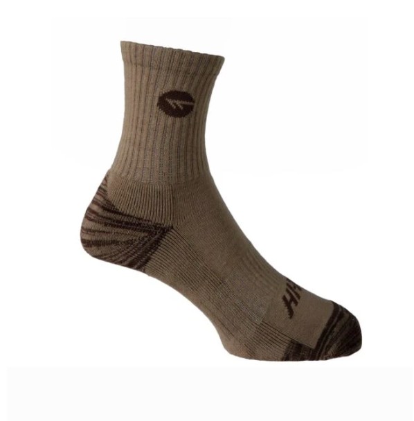 Designed for all adventures for the regular weekend warrior or technical outdoor enthusiast. The HI-TEC Exploration Long Sock keeps your feet fresh with the help of BIOMIX and the flexible elstane ensures comfortable traverse.