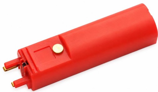 Made in the USA. Provides the power to move livestock safer and easier. Fiberglass shaft: flexible, most durable and sought after shaft on the market. Operates on 6 x Size C ALKALINE batteries. Batteries are supplied with unit.