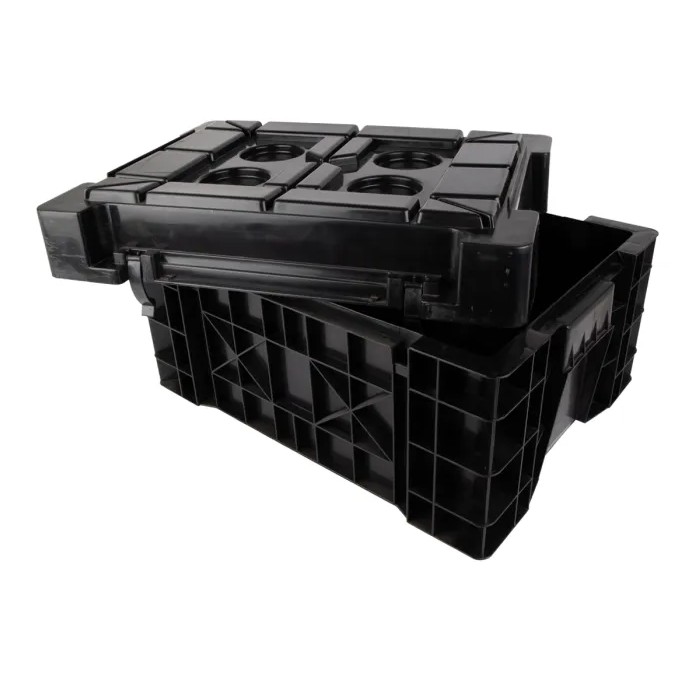This ammo box is ideal for storing camping and outdoor equipment, helping to keep gear protected from damage while keeping smaller loose items safely organized and less likely to get lost. Designed for convenience and durability, it features a stackable design for efficient storage and is fitted with a high lid to provide extra packing capacity.