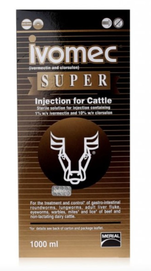 Boehringer Ingelheim Ivomec Super Injection is a veterinary medicine formulated for use in cattle and sheep to treat and control a wide range of internal and external parasites. In cattle, it is effective against roundworms, parafilaria, adult liver flukes, lice, mange mites, sand tampans, blue ticks, screw-worms, and eye worms, while also providing residual protection against reinfestation by roundworms. In sheep, it is used for the treatment of roundworms, nasal worms, adult liver flukes, Australian itch mites, and scab mites, helping to improve overall herd health and parasite control management.