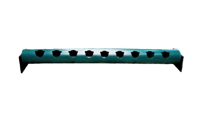 19 Holes 140 mm. Pipe diameter 300mm Feeding Pipe Crawl Lamb 140mm Trogtek