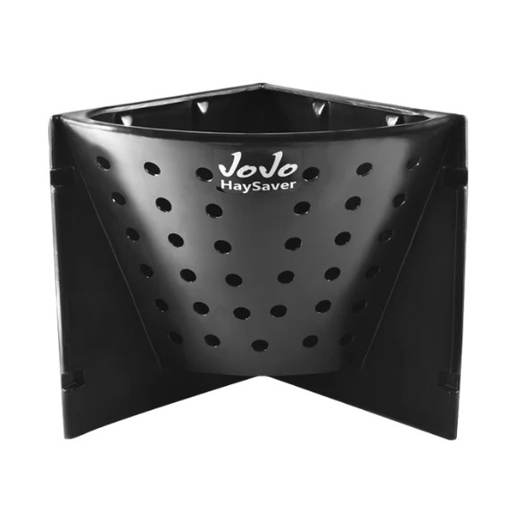 JoJos Haysaver is a modular-designed feeding box for the equine market. They promote a natural grazing position, reduce colic and the risk of injury while also diminishing the cost of uneaten, soiled or trampled hay. Weather-resistant and easy to clean, the modular design enables installation in corners where space is limited and two to four Haysavers can be joined for multiple feeding in a shared paddock.