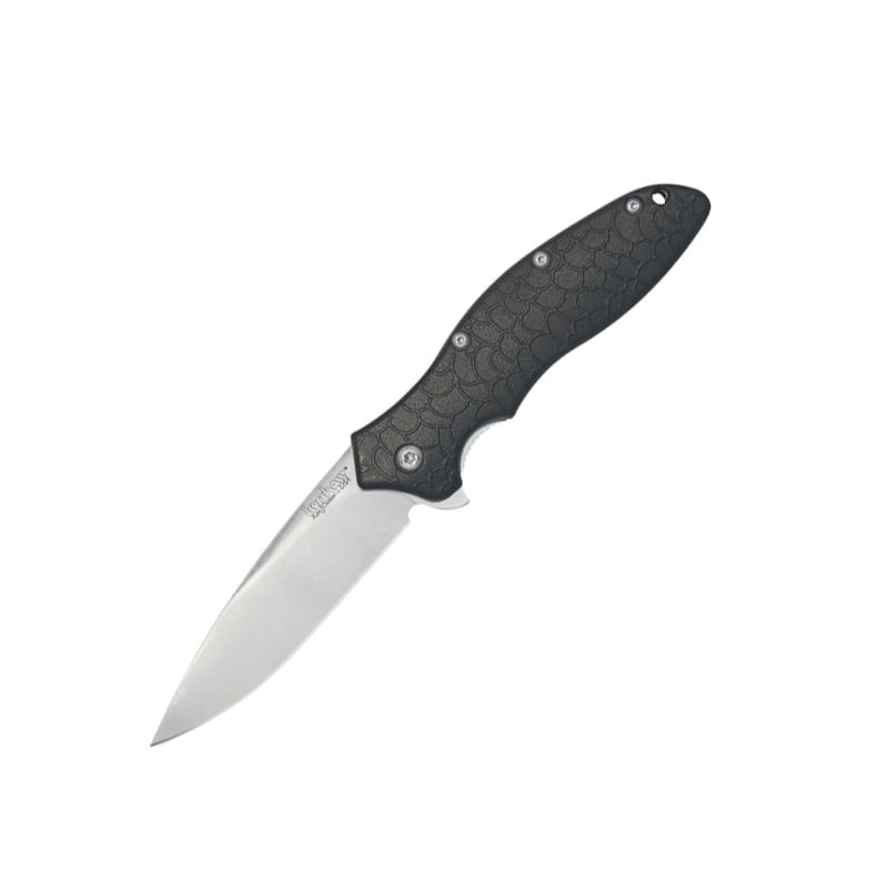 The Kershaw Oso Sweet 1830 combines durability, performance, and everyday practicality in a compact folding knife designed for tactical, outdoor, and daily carry use. Featuring a 3.1-inch stainless steel drop-point blade with a hollow grind edge, it provides excellent cutting precision and smooth slicing performance. The knife is equipped with Kershaws SpeedSafe® assisted opening system, allowing quick and easy one-handed deployment whenever fast access is needed. Its textured glass-filled nylon handle delivers a secure, comfortable, and non-slip grip for confident handling in various conditions, while the reliable liner lock adds an extra layer of safety during use. Whether used as an everyday carry tool, outdoor companion, or tactical utility knife, the Kershaw Oso Sweet offers a dependable balance of speed, control, and functionality.