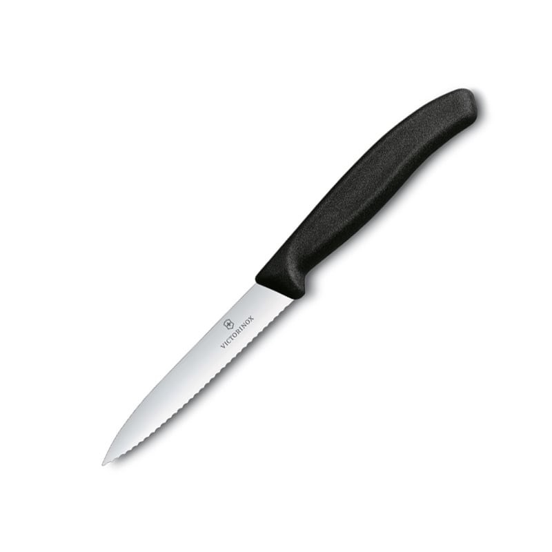 No matter what you're about to prepare, the Paring Knife will help you do it. Small, sharp, and agile, this knife is delicate enough for delicacies and tough enough for the toughest meats. Keep it close at hand and cut, slice, and carve your way through to a beautiful meal every time.