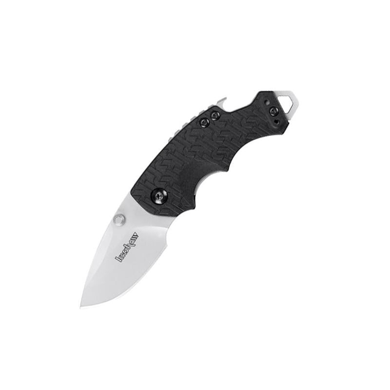 The Shuffle is a compact, durable, and highly versatile multi-function tool designed for everyday practicality. Its small size makes it easy to carry, while the short blade proves surprisingly capable for a wide range of cutting tasks. The handle is shaped