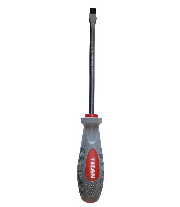 Our quality screwdrivers are a popular choice for both handymen and workshops alike. Manufactured from durable CRV steel for enhanced strength and long-lasting performance, they feature magnetic black tips for improved screw grip and easier handling. Designed with comfort in mind, each screwdriver has an ergonomic grip handle with a soft rubber outer and hard inner core, providing better control, comfort, and durability during use.
