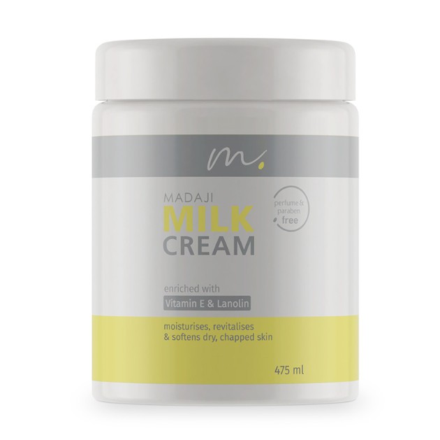 This anti-bacterial milking salve is enriched with Vitamin E and lanolin to help keep the skin soft, smooth, and supple. It contains 0.1% Chlorhexidine Gluconate, a powerful antiseptic, along with Vitamin E, lanolin, propylene glycol, white soft paraffin, stearic acid, softening agents, and purified water. The formulation is free from perfume and parabens, making it gentle and effective for regular use.