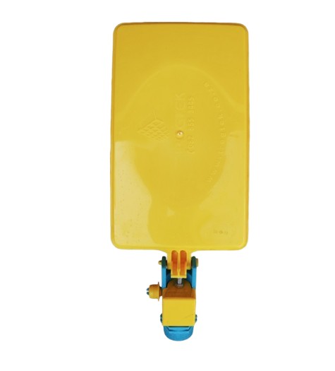 This 25 mm standard valve is designed for a working pressure of 3.5 bar and comes fitted with a reducing bush, allowing it to handle applications with pressures of up to 7.5 bar.