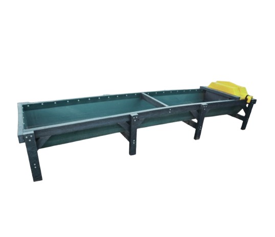 Capacity 700kg. Feeding space 6000mm When it comes to providing a dependable and efficient water source for your cattle, our Cattle Water Trough 3m is the ideal solution. Designed with precision and crafted from high-quality materials, this trough offers a controlled and spacious watering.