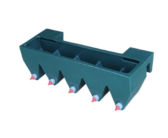 Capacity 20lt The Lamb Bar 5 Teats is a practical feeding system designed for lambs, allowing multiple animals to feed at the same time. It is fitted with five teats to support efficient and controlled milk feeding, helping reduce competition among lambs.