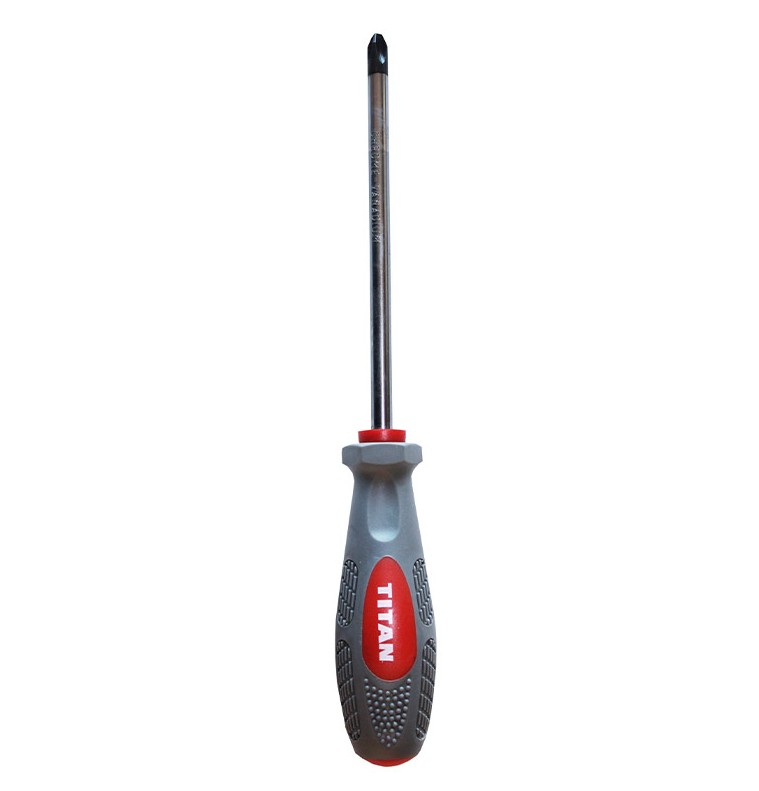 Our quality screwdrivers are a popular choice for both handymen and workshops alike. Manufactured from durable CRV steel for enhanced strength and long-lasting performance, they feature magnetic black tips for improved screw grip and easier handling. Designed with comfort in mind, each screwdriver has an ergonomic grip handle with a soft rubber outer and hard inner core, providing better control, comfort, and durability during use.