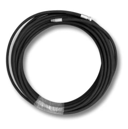 Fire Fighter Hose Black 20m