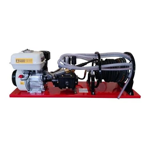 The Turner?Morris Fire Fighter Base Plate Unit is a compact and robust firefighting solution, featuring a reliable TM engine paired with a high-performance 40?Bar piston pump. Designed for durability and ease of installation, this unit serves as the core platform for a variety of firefighting and multi-spray applications, providing efficient water delivery and dependable operation in demanding environments.