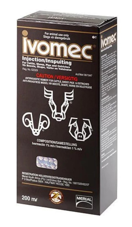 Ivomec 1% Injectable contains ivermectin as its active ingredient, providing broad-spectrum efficacy against various parasites that can affect the health and productivity of livestock. It is crucial to administer the correct dosage based on the animal�s body weight to ensure effective treatment. This product is specifically formulated for subcutaneous injection only and should not be administered intramuscularly or intravenously.