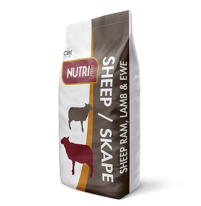 When used as a flush feed on grazing, this feed should be provided from three weeks before the mating season and continued until at least two weeks into the mating season. Sheep should receive between 750 g and 1 000 g per day, depending on grazing or veld conditions and the body condition of the ewes. As a ewe ration, it should be fed from the last four weeks of pregnancy through to six weeks after the onset of lactation to support and stimulate milk production. A daily intake of 250 g to 500 g per sheep is generally adequate, with the exact amount adjusted according to grazing conditions and the condition of the ewes.
