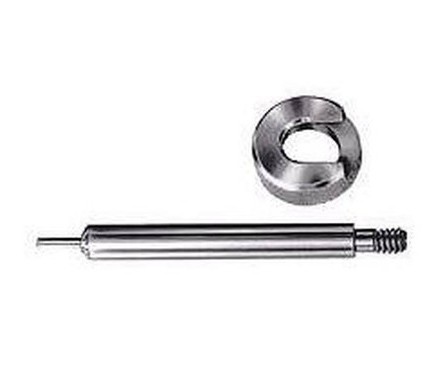 The Lee 243 WIN Case Length Gauge offers a precise and efficient method for trimming cases to the correct length and ensuring the case mouth is squared. This tool is essential for anyone involved in reloading, as it guarantees consistent results with each use. It can be utilized effectively with the Cutter and Lock Stud or Zip Trim for optimal