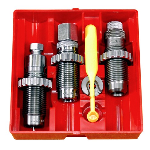 Lee PaceSetter Dies include the exclusive�Lee Factory Crimp Die�to produce factory-like ammunition with improved utility and accuracy. The die set also includes an�easy adjust dead length bullet seater. They also include a shell holder, powder dipper, load data and are packed in the nicest storage box ever designed. These extras represent an $18.00 (Estimated R270.00) value. Most are unavailable at any price from other suppliers. These are the most copied dies in the world. Each and every die comes with a written lifetime warranty, 2-year guarantee and guaranteed of accuracy or your money back.