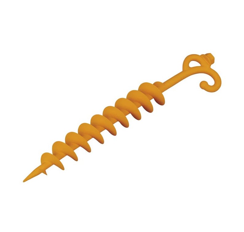 The Oztrail Screw-In Sand Peg Kit is designed to provide reliable stability for your tent or shelter in soft, sandy conditions. This kit includes four 40cm screw-in sand pegs, ensuring strong hold and easy setup, along with a 19mm drill adaptor for quick installation. The heavy-duty carry bag keeps everything organised and ready for transport, making it the ideal companion for beach camping or trips where soft ground might be a challenge. Durable and convenient, this kit helps secure your outdoor adventure with ease.