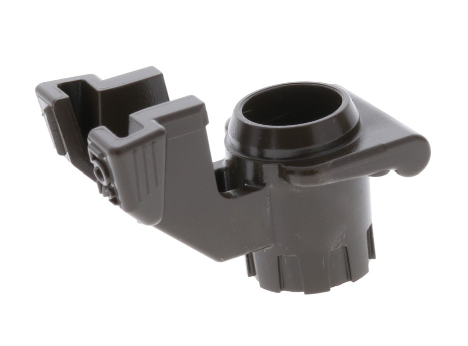 UP3 color-coded snap-in nozzles are used in Senninger's UP3 model i-Wobs, Xi-Wobs, LDNs, and Super Sprays. UP3 nozzles are easy to remove for cleaning or changing, just pinch and pull out the nozzle without having to remove the sprinkler. Nozzles are numbered on the nozzle ears for ease of determining orifice size (listed on chart).