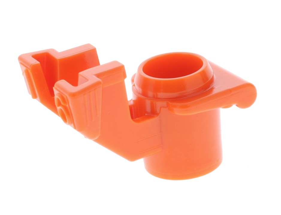 UP3 color-coded snap-in nozzles are used in Senninger's UP3 model i-Wobs, Xi-Wobs, LDNs, and Super Sprays. UP3 nozzles are easy to remove for cleaning or changing, just pinch and pull out the nozzle without having to remove the sprinkler. Nozzles are numbered on the nozzle ears for ease of determining orifice size (listed on chart).