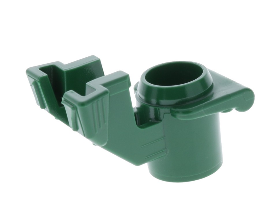 UP3 color-coded snap-in nozzles are used in Senninger's UP3 model i-Wobs, Xi-Wobs, LDNs, and Super Sprays. UP3 nozzles are easy to remove for cleaning or changing, just pinch and pull out the nozzle without having to remove the sprinkler. Nozzles are numbered on the nozzle ears for ease of determining orifice size (listed on chart).