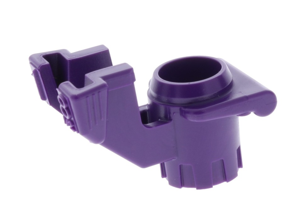 UP3 color-coded snap-in nozzles are used in Senninger's UP3 model i-Wobs, Xi-Wobs, LDNs, and Super Sprays. UP3 nozzles are easy to remove for cleaning or changing, just pinch and pull out the nozzle without having to remove the sprinkler. Nozzles are numbered on the nozzle ears for ease of determining orifice size (listed on chart).