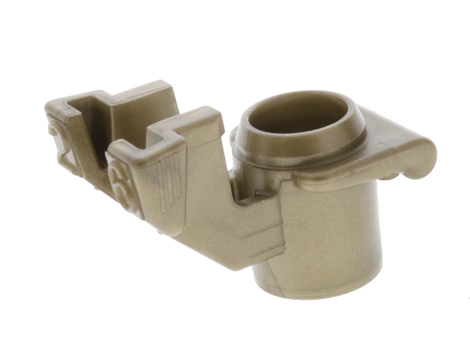 UP3 color-coded snap-in nozzles are used in Senninger's UP3 model i-Wobs, Xi-Wobs, LDNs, and Super Sprays. UP3 nozzles are easy to remove for cleaning or changing, just pinch and pull out the nozzle without having to remove the sprinkler. Nozzles are numbered on the nozzle ears for ease of determining orifice size (listed on chart).