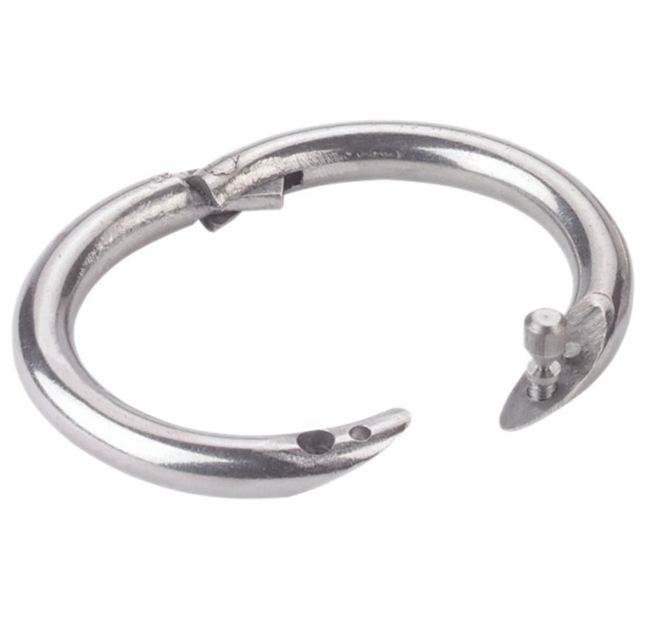 Introducing our durable and stylish aluminium bull ring, designed to enhance livestock management with long-lasting performance and a sleek, professional finish. Suitable for both farmers and veterinarians, this essential tool supports the efficient and humane handling of bulls through its self-piercing design and secure pin, allowing for quick and reliable application without the need for additional tools or repeated attempts. Crafted from solid aluminium, it offers excellent durability and resistance to wear and tear, ensuring dependable use over time while maintaining a polished appearance. Its easy application helps reduce stress for both the animal and the handler, and it is available in multiple dimensions to suit different requirements.